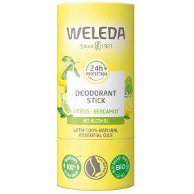 Weleda Дезодорант-стик 24 часа с цитрусом и бергамотом, 50 мл. фото