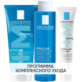 La Roche-Posay Программа Effaclar очищение и основной уход гель 200 мл  лосьон 200 мл  крем-гель 40 мл. фото