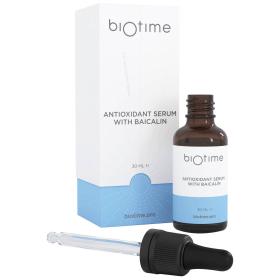 Biotime Антиоксидантная сыворотка с байкалином, 30 мл. фото