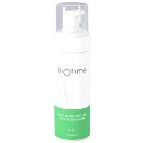 Biotime Очищающий мусс для молодой кожи, 160 мл. фото