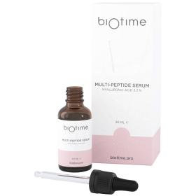 Biotime Мультипептидная ревитализирующая сыворотка для лица, 30 мл. фото