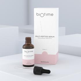 Biotime Мультипептидная ревитализирующая сыворотка для лица, 30 мл. фото