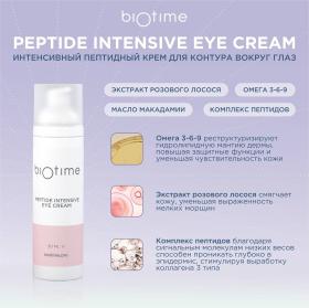 Biotime Интенсивный пептидный крем для контура вокруг глаз, 30 мл. фото