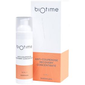 Biotime Восстанавливающий концентрат против купероза, 30 мл. фото
