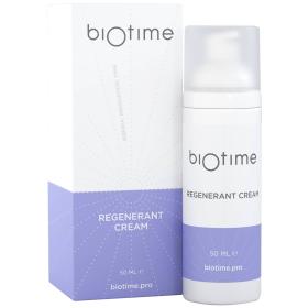 Biotime Крем-регенерант для восстановления кожи, флакон 50 мл. фото