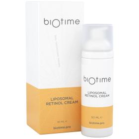 Biotime Крем с липосомальным ретинолом для лица, 50 мл. фото