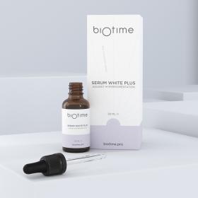 Biotime Осветляющая сыворотка с ретинолом против гиперпигментации White Plus, 30 мл. фото