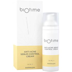 Biotime Себорегулирующий крем анти-акне, 50 мл. фото