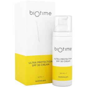 Biotime Ультра защитный крем для лица SPF30, 50 мл. фото