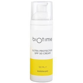 Biotime Ультра защитный крем для лица SPF50, 50 мл. фото