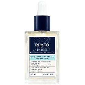 Phyto Укрепляющий балансирующий концентрат для кожи головы Polleine, 30 мл. фото