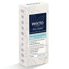 Phyto Укрепляющий балансирующий концентрат для кожи головы Polleine, 30 мл. фото