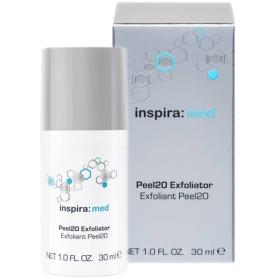 Inspira Cosmetics Гель-эксфолиант на основе фруктовых кислот Peel20 Exfoliator, 30 мл. фото