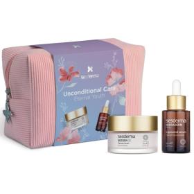 Sesderma Набор Unconditional Care сыворотка Hidraderm Hyal 30 мл  крем Sesgen 32 50 мл. фото