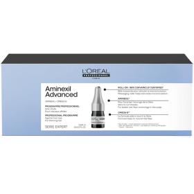 Loreal Professionnel Программа Aminexil Advanced от выпадения волос, 10 ампул х 6 мл. фото