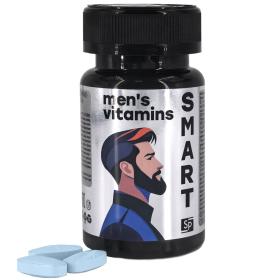 Smart Products Мультивитамины для мужчин Smart Mens Vitamins, 30 таблеток. фото
