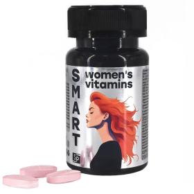 Smart Products Мультивитамины для женщин Smart Womens Vitamins, 30 таблеток. фото