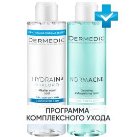 Dermedic Программа Normacne очищение мицеллярная вода 200 мл  тоник 200 мл. фото