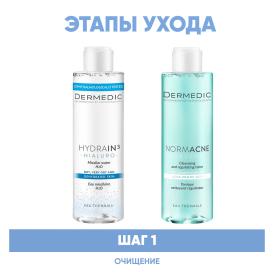 Dermedic Программа Normacne очищение мицеллярная вода 200 мл  тоник 200 мл. фото