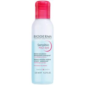 Bioderma Двухфазное мицеллярное средство для очищения глаз и губ H2O, 125 мл. фото