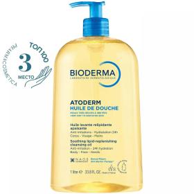 Bioderma Масло для душа для всей семьи, 1000 мл. фото