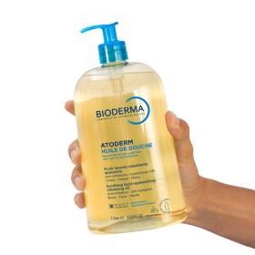 Bioderma Масло для душа для всей семьи, 1000 мл. фото