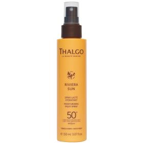 Thalgo Солнцезащитный увлажняющий спрей-молочко SPF 50 для лица и тела, 150 мл. фото