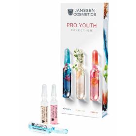 Janssen Cosmetics 7-дневный курс интенсивного омоложения Pro Youth Selection, 7 ампул х 2 мл. фото