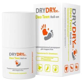 Dry Dry Парфюмированный дезодорант для подростков, 50 мл. фото