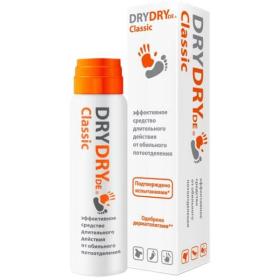 Dry Dry Средство длительного действия от обильного потоотделения Classic, 35 мл. фото