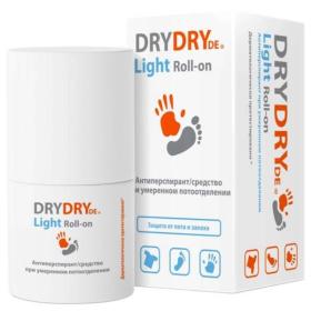 Dry Dry Антиперспирант при умеренном потоотделении Light, 50 мл. фото