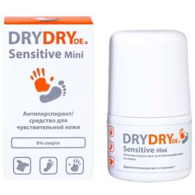 Dry Dry Антиперспирант для чувствительной кожи Sensitive Mini, 20 мл. фото