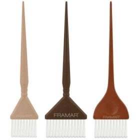 Framar Универсальный набор кистей для окрашивания Family Pack Brush Set Terra. фото