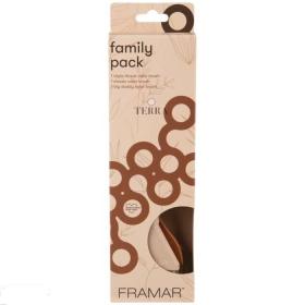 Framar Универсальный набор кистей для окрашивания Family Pack Brush Set Terra. фото