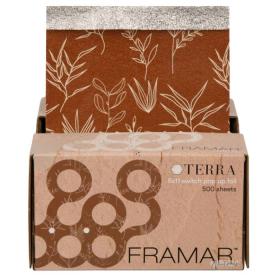 Framar Вытяжная фольга с тиснением Pop Up Foil 12,5 х 28 см, 500 листов. фото