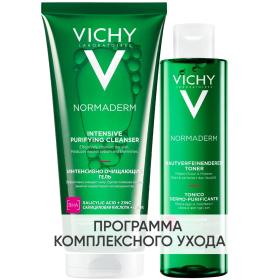 Vichy Программа Normaderm очищение гель 200 мл  лосьон 200 мл. фото