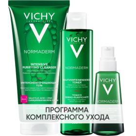 Vichy Программа Normaderm очищение и основной уход гель 200 мл  лосьон 200 мл  флюид 50 мл. фото