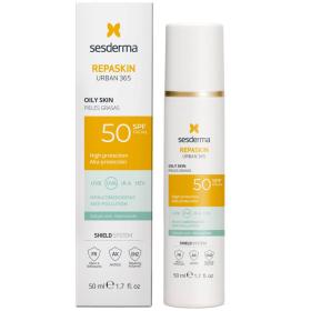Sesderma Солнцезащитный крем для жирной кожи лица Urban 365 SPF50, 50 мл. фото