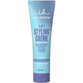 Invisibobble Несмываемый крем-праймер 5в1 для волос Styling Cream 5 in 1, 100 мл. фото