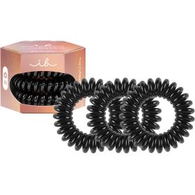 Invisibobble Резинка-браслет для всех типов волос Premium True Black, 3 шт. фото