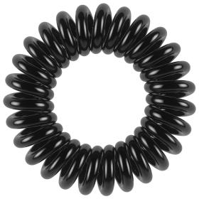 Invisibobble Резинка-браслет для всех типов волос Premium True Black, 3 шт. фото
