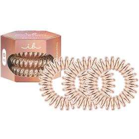 Invisibobble Резинка-браслет для всех типов волос Premium Bronze Me Pretty, 3 шт. фото