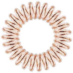 Invisibobble Резинка-браслет для всех типов волос Premium Bronze Me Pretty, 3 шт. фото