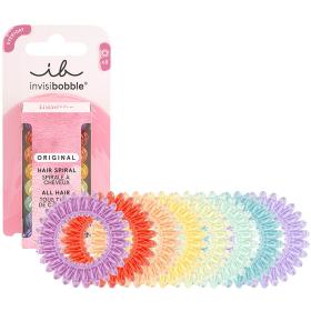 Invisibobble Набор резинок-браслетов для всех типов волос Rainbow Vibes, 8 шт. фото