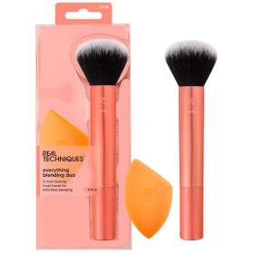 Real Techniques Набор для макияжа Everything Blending Duo кисть и спонж. фото