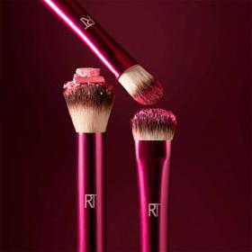 Real Techniques Набор для макияжа глаз MesmerEYES Brush Trio, 3 кисти. фото