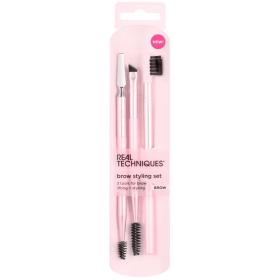 Real Techniques Набор кистей для оформления бровей Brow Styling Set. фото