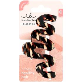 Invisibobble Заколка-крабик для густых и кудрявых волос Cacoa Cream, размер L. фото