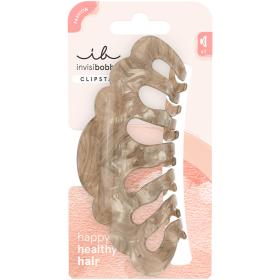Invisibobble Заколка-крабик для густых и кудрявых волос Pure Pearlfection, размер XL. фото