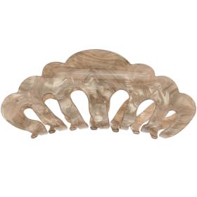 Invisibobble Заколка-крабик для густых и кудрявых волос Pure Pearlfection, размер XL. фото